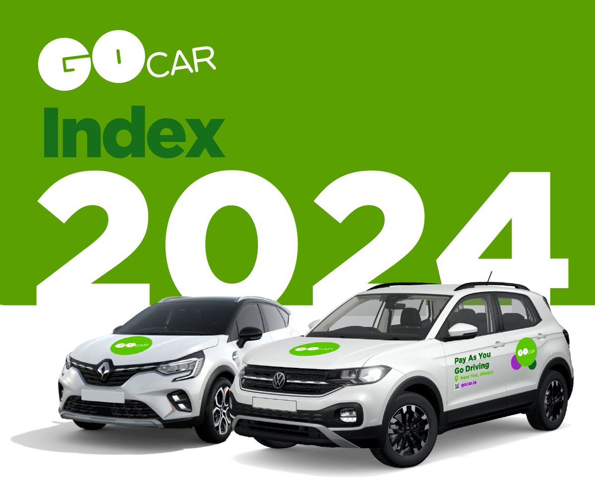 We’ve partnered with <a href="/AmarachResearch/">Amárach Research</a> to gain a deeper understanding of car ownership &amp; usage in Ireland, with many thought provoking findings 💡📊

Read the full index here: gocar.ie/index2024/