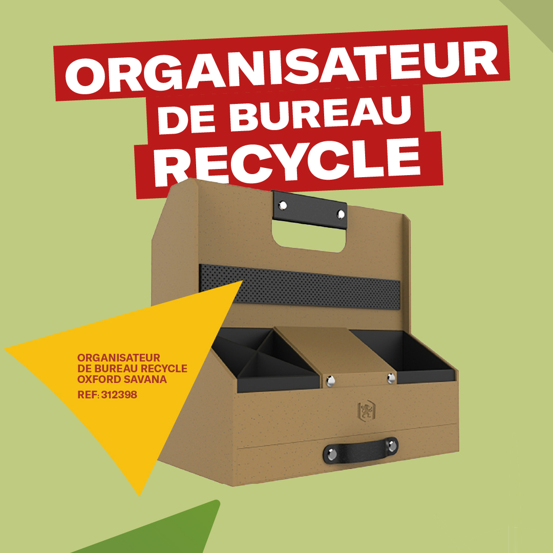 Hyperburo_'s tweet photo. #BureauDurable : concevoir dans le respect de la planète 📷. Meubles en carton 100% recyclé, certification FSC, épaisseur 4 mm. Solide et durable, avec une finition kraft élégante, des lanières en cuir et des rivets métalliques.  #BureauDurable #ConceptionRespectueuseDeLaPlanète https://t.co/h1n5dsXnoX