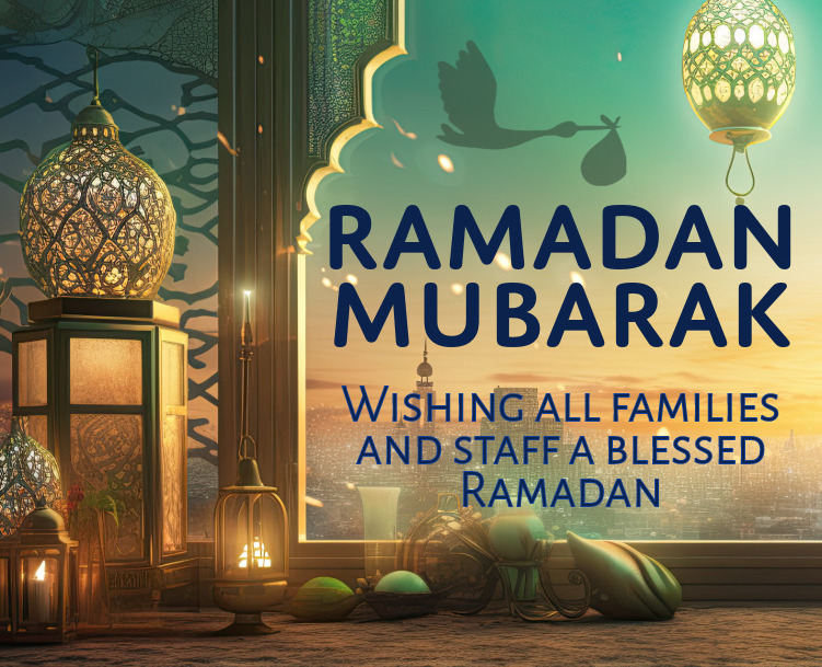 Ramadan Mubarak to all families and healthcare professionals on neonatal units across London #RamadanMubarak #Ramadan