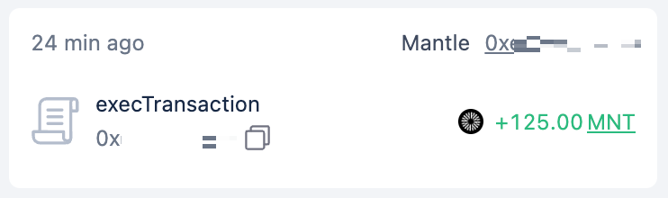 PoryHODL (@pory8on) on Twitter photo I recently received a 125 $MNT airdrop from <a href="/MerchantMoe_xyz/">Merchant Moe</a> for staking $MOE on their platform.
They are currently launching an even bigger second airdrop for $MOE stakers.
$MOE price is currently undervalued and is a solid buy IMO.
merchantmoe.com/stake I recently received a 125 $MNT airdrop from <a href="/MerchantMoe_xyz/">Merchant Moe</a> for staking $MOE on their platform.
They are currently launching an even bigger second airdrop for $MOE stakers.
$MOE price is currently undervalued and is a solid buy IMO.
merchantmoe.com/stake