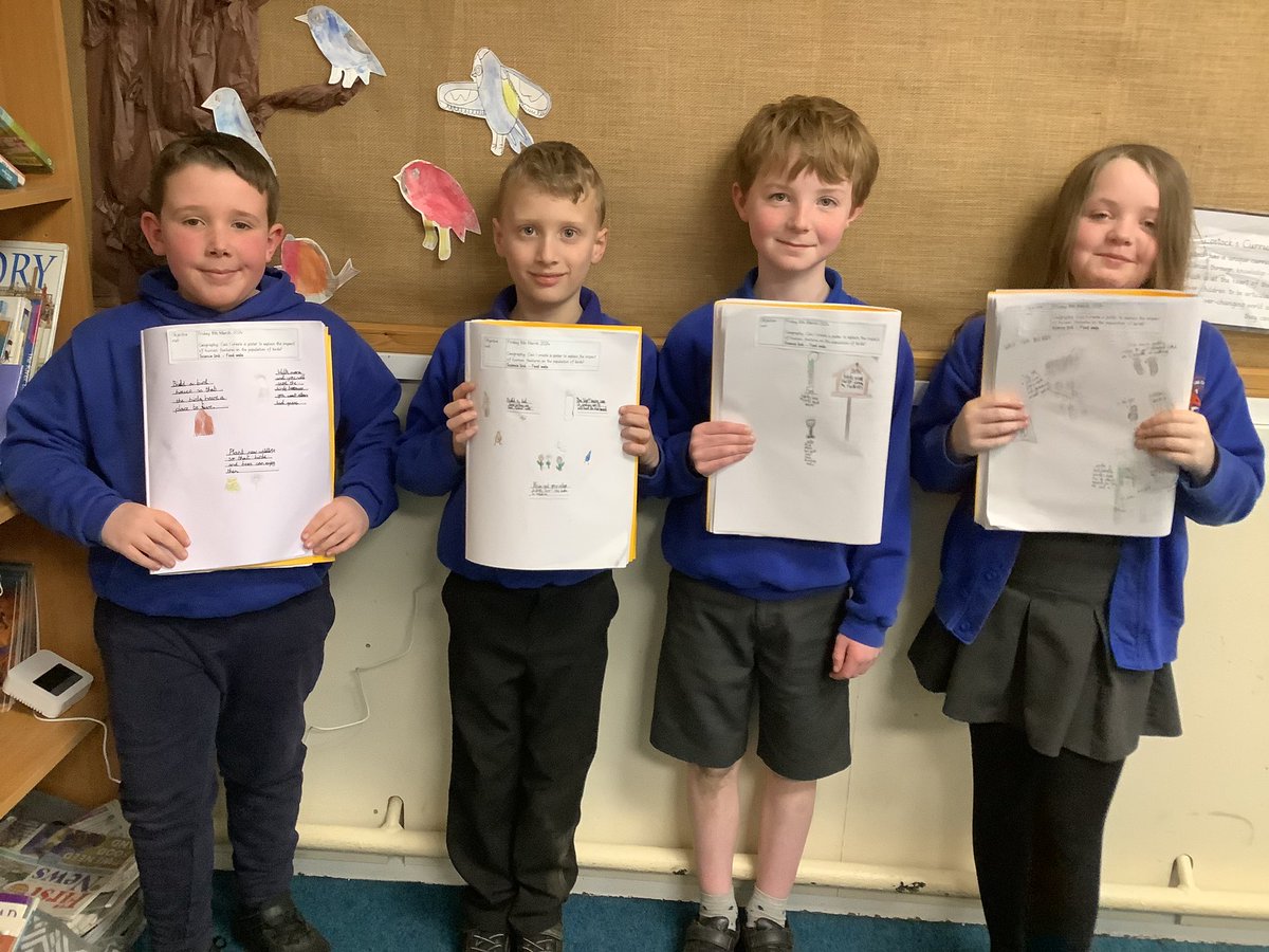 LostockGralamPr's tweet photo. Goldfinches have reflected on their geography and science knowledge about how humans can negatively impact food chains. We have created posters to inspire people how they can help the birds #LGCESingforthesongbirds #LGCEScience #LGCEGeography https://t.co/U3FjjcEWbA