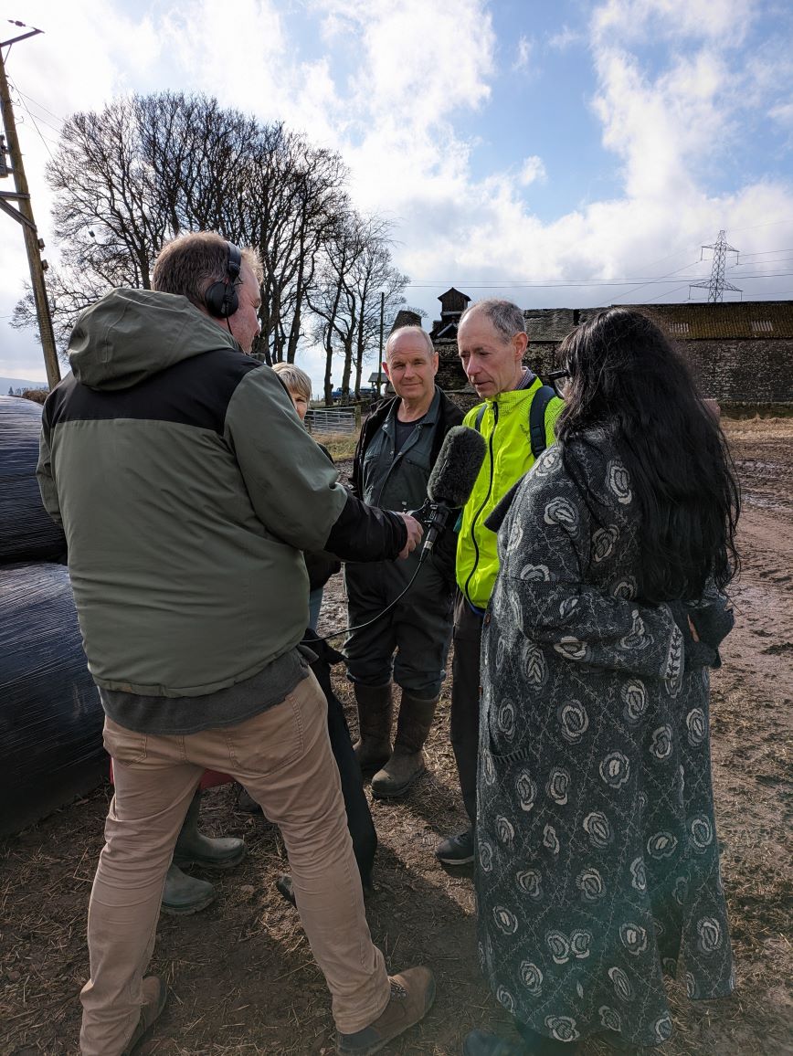 Our colleague Graham Horgan spoke to @on_farmuk last week about his contribution to a project led by collaborators @rowett_abdn exploring the nutritional and environmental benefits of hemp. Podcast will be available in early April! abdn.ac.uk/rowett/policy-…
