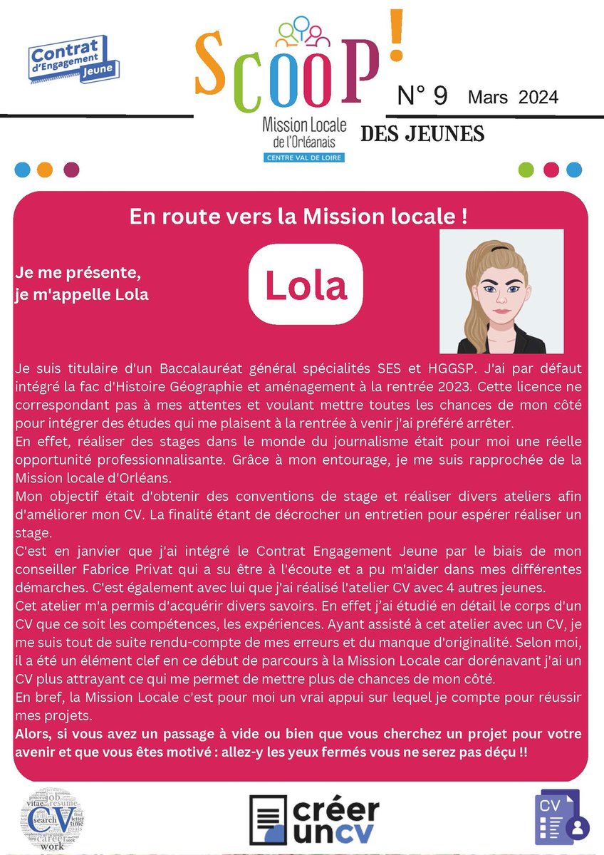 Mission Locale de l'Orléanais tweet media