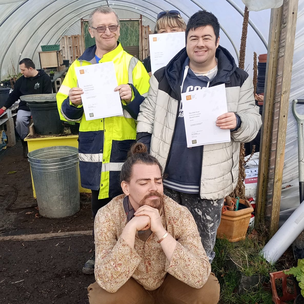 Congratulations to our latest cohort of John Muir Trust awardees! 🏆✨ Dan and Stephen are lucky recipients of the Explorer award after completing over 50 hours exploring and taking responsibility for wild places. Well done both! <a href="/JohnMuirTrust/">John Muir Trust</a>