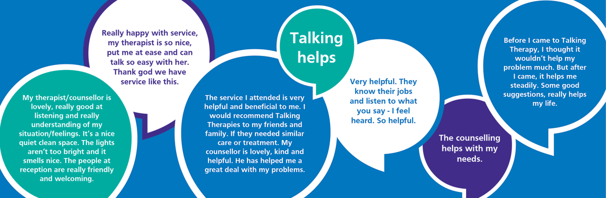 TalkTherapyLiv's tweet photo. We are incredibly proud to share some heart-warming feedback from our patients! Their kind words truly motivate us to continue providing the best care possible. Thank you for trusting us with your healing journey! 🌈 #PatientFeedback #Proud #NHS #TalkingTherapies #MerseyCare https://t.co/KhIKTQwTAj