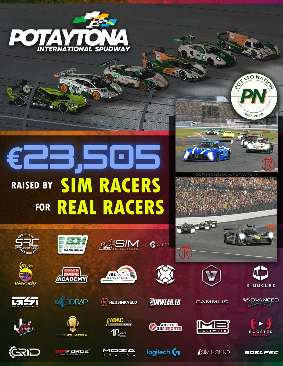 Potaytona came, Potaytona saw, Potaytona conquered.... 

So for one last time, I need y'all to roar...