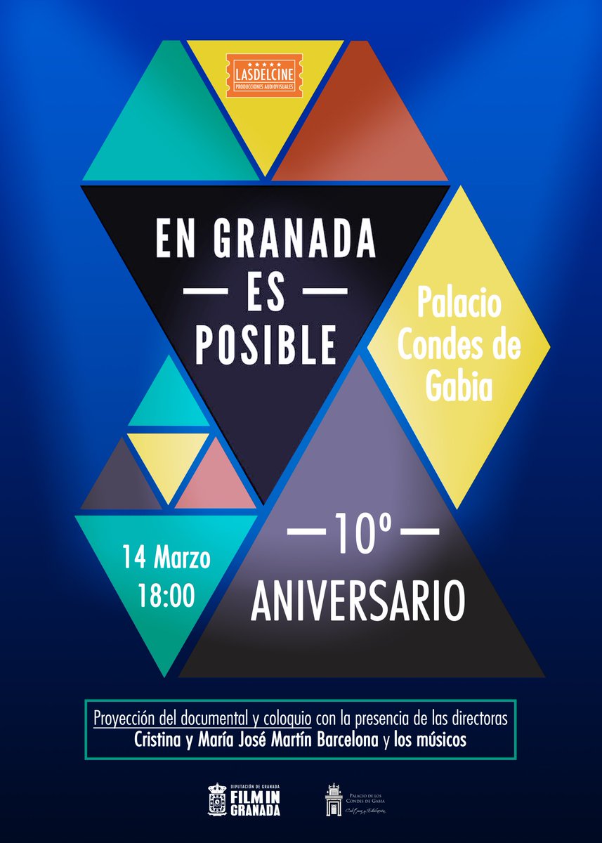 JUEVES 14! Si te gustan Miguel Rios, Lagartija, 091, Los Planetas, los Lory,...tienes que ver el mítico documental de nuestras socias y amigas <a href="/lasdelcine/">lasdelcine</a>. Un buen "repaso granadino" a 40 años de historia del rock y pop español. 🎬🎵 
👉Entrada libre hasta completar aforo