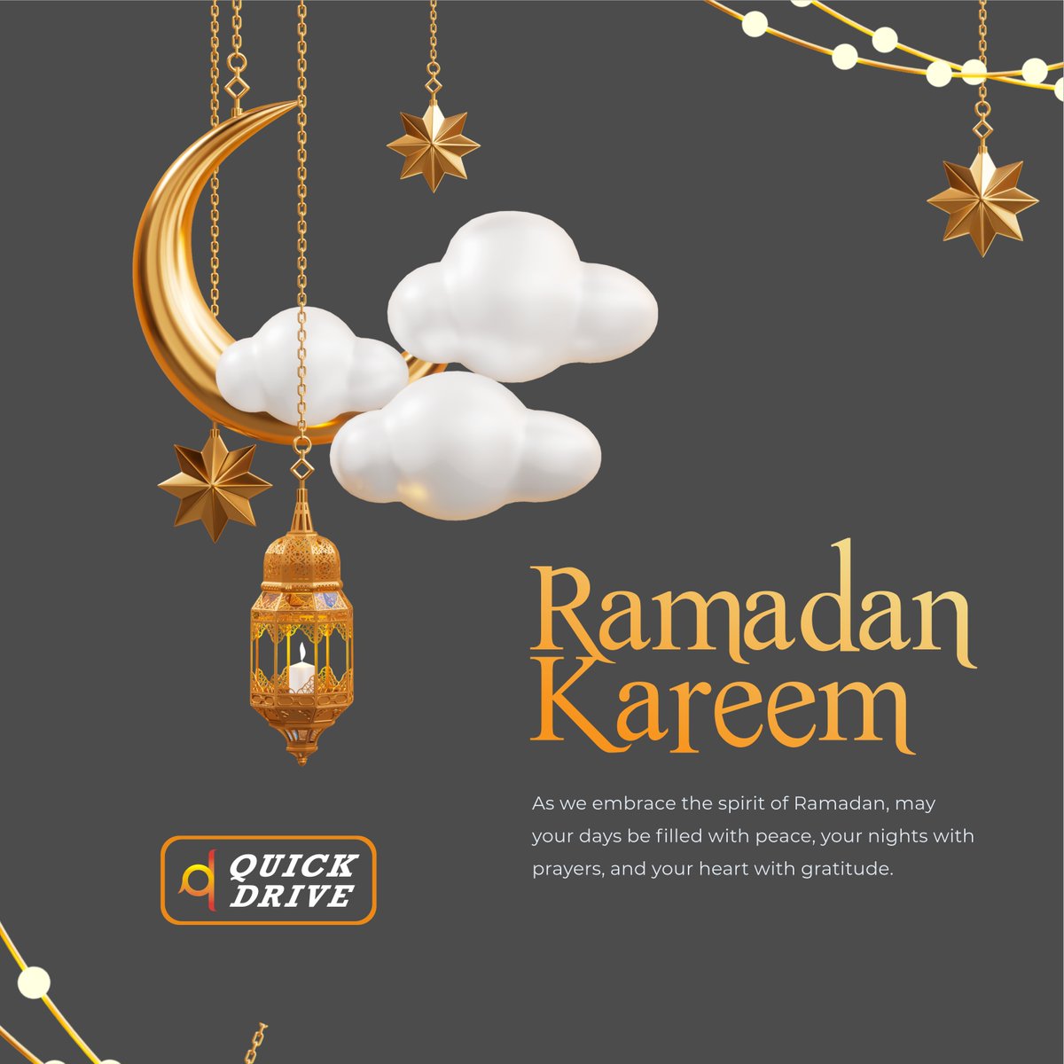 AQuickdrive's tweet image. Embrace the spirit of Ramadan with Quick Drive rent a car's warm wishes for a blessed and peaceful month ahead. Ramadan Kareem to all our valued customers!

Call or WhatsApp
+971505259245

Visit: quickdrive.ae

#carrental #CarRental #QuickDrive #wishes