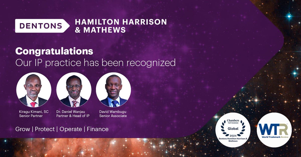 HHM_Law's tweet photo. We are thrilled to announce that our IP practice has once again been recognized for its excellence by both World Trademark Review, 2024 and Chambers Global 2024!
#IPExcellence #WTR1000 #Chambers #Congratulations #Teamwork #Leadership #Excellence https://t.co/0sqZ0OODrN