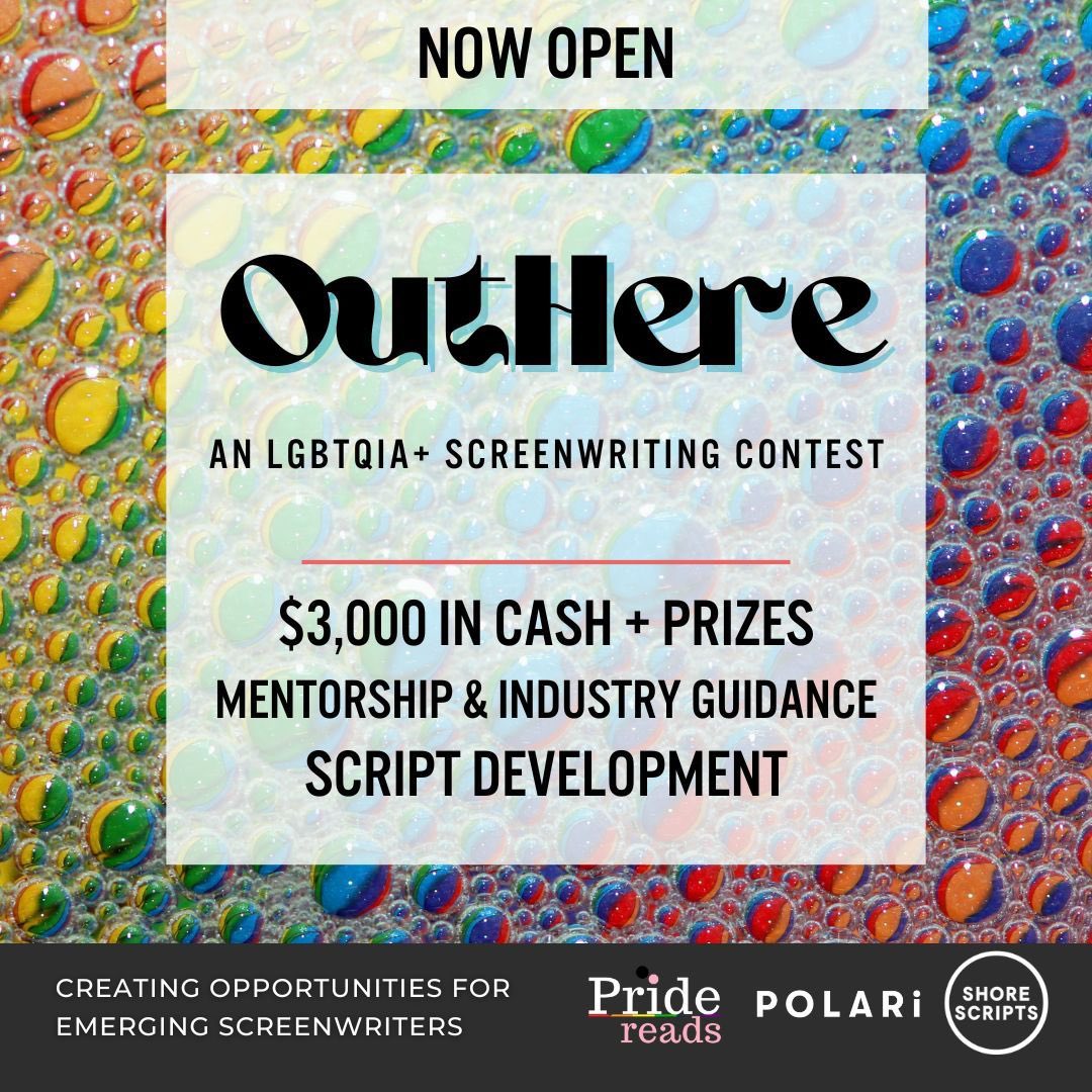 druzif's tweet photo. So you know I’m all about anyone can write lgbtq+ characters

So, along with @ShoreScripts and @polaricreative we’ve created a screenwriting comp

You DON’T have to be lgbtq+ to enter

Your stories MUST feature queer characters

$1500 cash &amp; other prizes for winner

OPEN NOW https://t.co/9fUYMOgKWX
