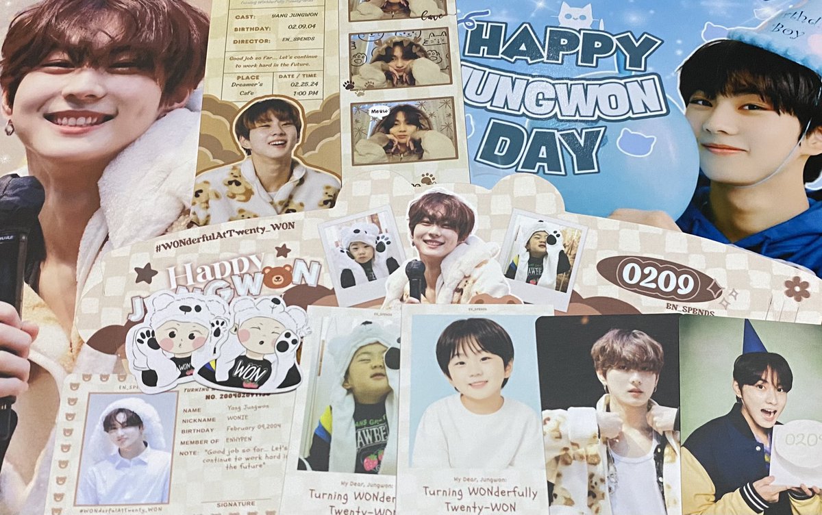 17TXTEn's tweet photo. 💌 #byeombuymails

to: @EN_SPENDS 

haaiiii~ >.< i received my item well~ thank you so much especially to the editor it’s super pretty design 💕 https://t.co/29BlEH7wWd