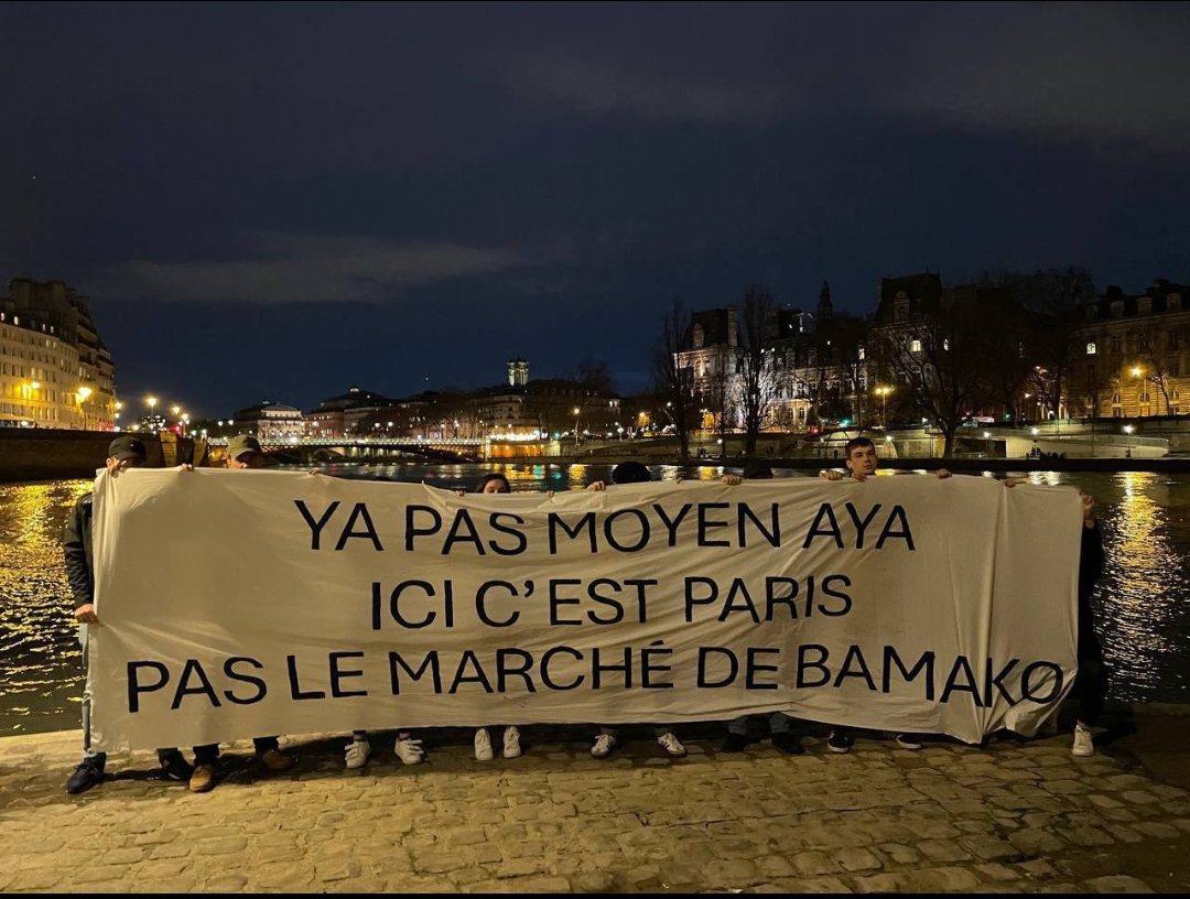 bubblefishbeat's tweet photo. Je vais le dire clairement je soutiens @AyaNakamuraa  ça fait chier les racistes tant mieux on vous emmerde vous et vos idoles @s_manigold  @EricNaulleau  et tous ces racistes décomplexés et ne participé pas à la fête des JO ça ira très bien https://t.co/r0SPtm29IW
