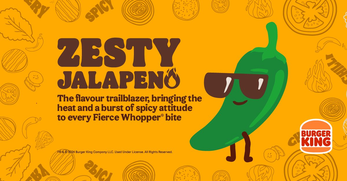 KFMza's tweet photo. The @BurgerKingZA #FierceWhopper is a mouthful thanks to the Angry Onions, Zesty Jalapenos, Fiery Chili Mayo &amp; Pure 100% Real Beef. Send a voicenote to 079 051 9959 &amp; tell us about someone Angry, Zesty, Fiery or Pure - you could win R4000 cash this week on #TheFlashDrive⚡ https://t.co/gyWVVvU0Rl