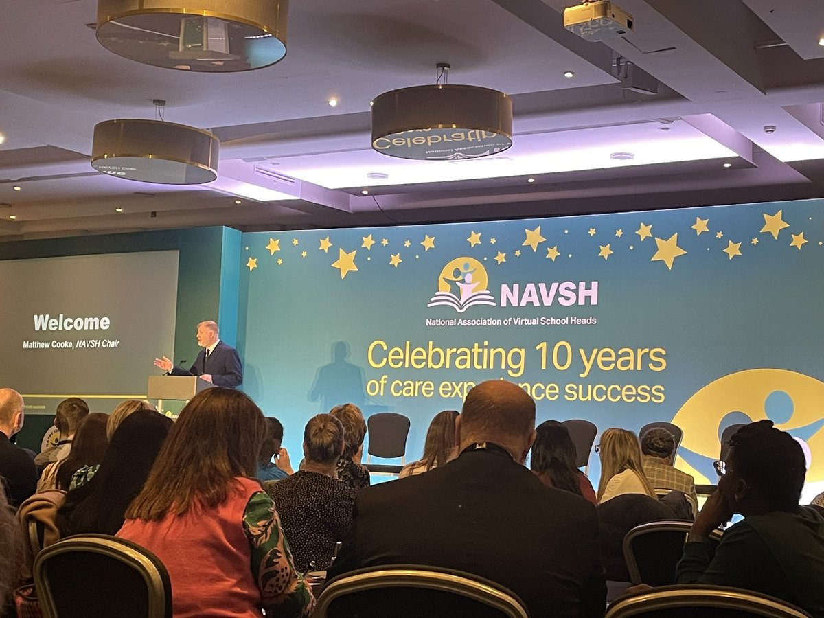 virtualschoolHT's tweet photo. What an amazing start to the NAVSH 2024 conference with input from the current chair Matthew Cooke, Judith Denton and @AshleyJBaptiste so inspirational #NAVSH24 https://t.co/vex6lC35rD