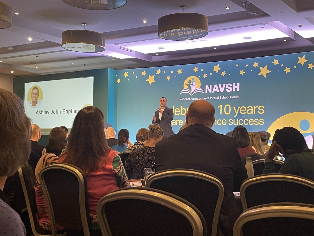 What an amazing start to the NAVSH 2024 conference with input from the current chair Matthew Cooke, Judith Denton and <a href="/AshleyJBaptiste/">Ashley John-Baptiste</a> so inspirational #NAVSH24