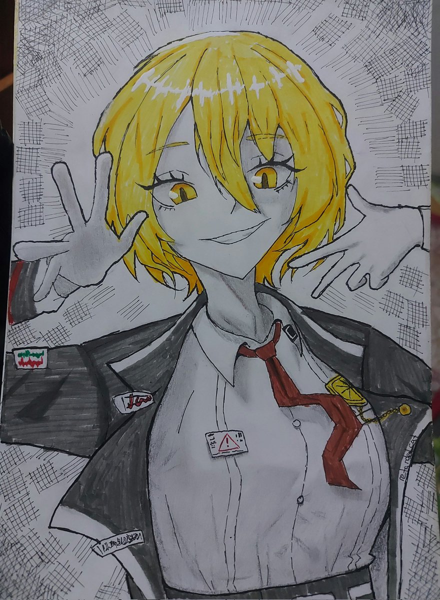 realzharkies's tweet photo. Don Colored 
#LimbusCompany https://t.co/EDy0TtpvvY