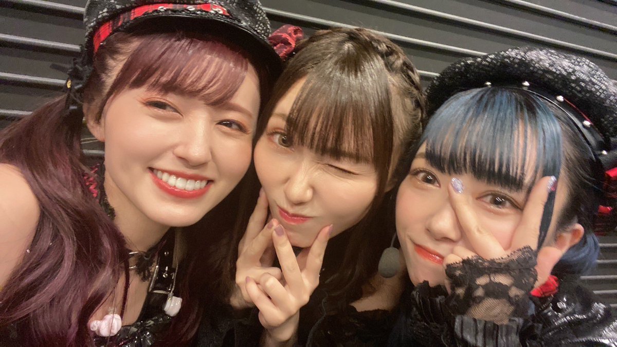 aina_suzuki723's tweet photo. We are Guilty Kiss!!!💋

最高🌹

#ユニット甲子園Day2 https://t.co/7PMhOcGaM4