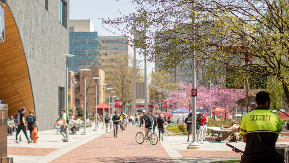 TempleLibraries's tweet image. Welcome back to the nest, we are excited to have you back on campus Owls!🦉❤️

Need assistance with projects or research? Make an appointment with a subject librarian: 

charlesstudy.temple.edu/appointments/c…

📸 Ryan S. Brandenberg

#TempleOwls #CherryOn