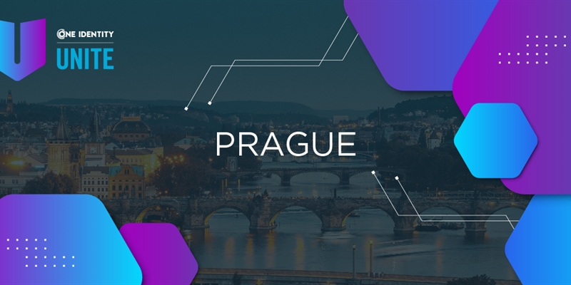 OneIdentity's tweet photo. We’re thrilled to be taking #OneIdentityUNITE to Prague in 2025! If you missed our sold out event in Europe last year, now's your chance to register early and save your seat for this can't miss #IdentitySecurity conference. Learn more here: https://t.co/Hpud51HCzF https://t.co/y5AmYJqInO