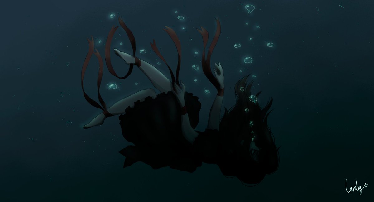 This is what it feels like.
You are slowly sinking, feeling the density of the ocean, the mental exhaustion doesn't let you stay afloat. 
.
.
depression must be taken seriously.