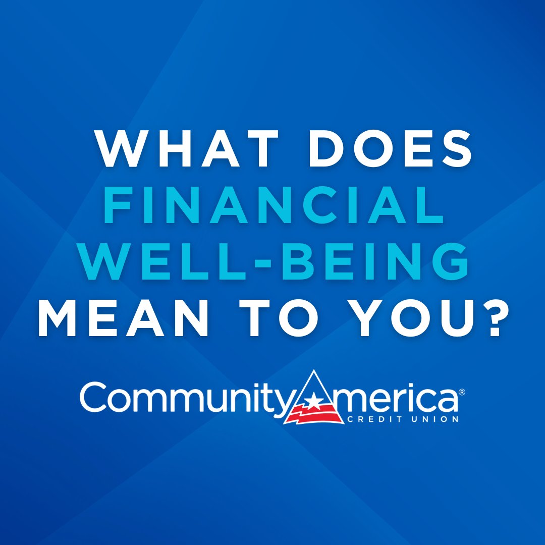 We're eager to hear from you: What does financial well-being mean to you? Leave a comment or send us a private message – your goals are our priority! #FinancialWellBeing #CreditUnion #InvestedInYou