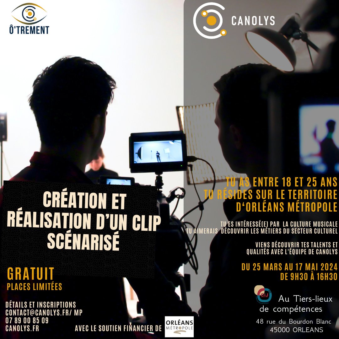 Création et réalisation d'un clip... Pourquoi pas ?