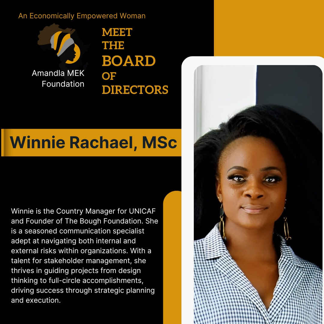 AMANDLA MEK FOUNDATION tweet media