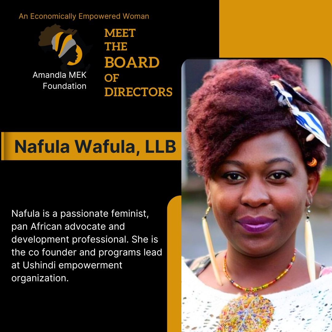 AMANDLA MEK FOUNDATION tweet media