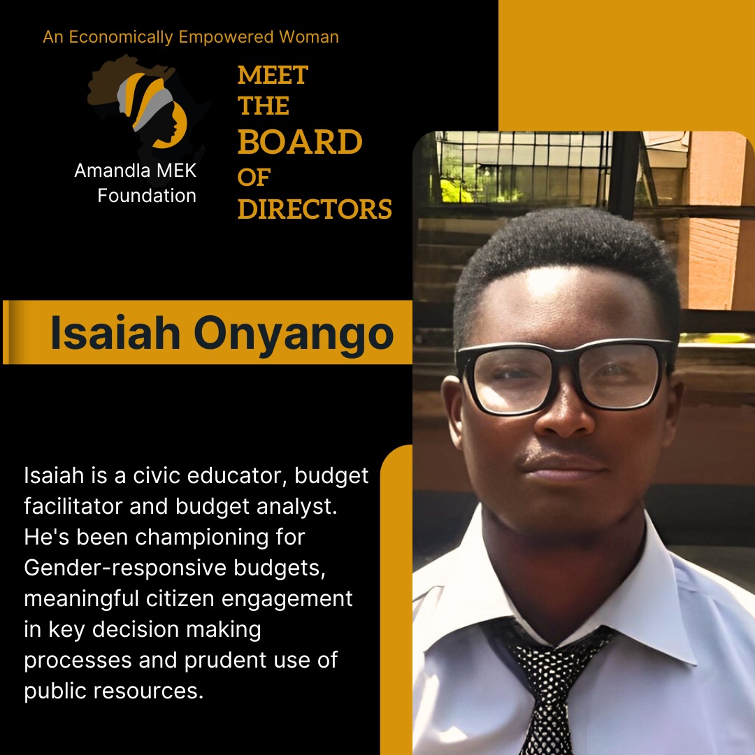 AMANDLA MEK FOUNDATION tweet media