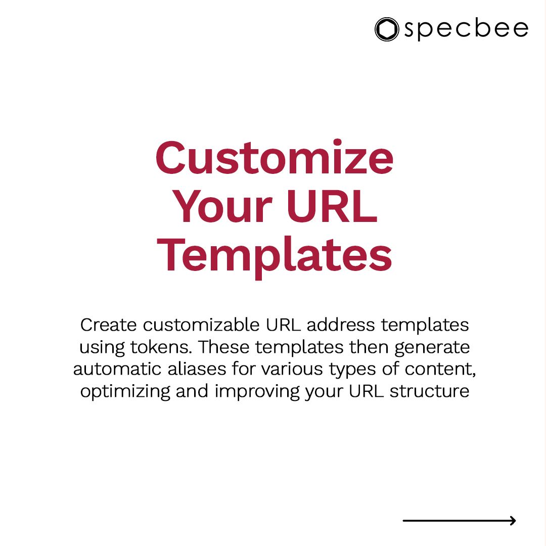 specbee's tweet photo. 3 things that the #Drupal Pathauto Module allows you to do -
➡️ Streamline URL management 
➡️ Enhance website organization 
➡️ Improve user experience and search engine visibility

Need more convincing? 👇
#FuntasticDrupalFactsMonday #MondaysForLearning #Drupal #Pathauto #module https://t.co/thfbjCimCN