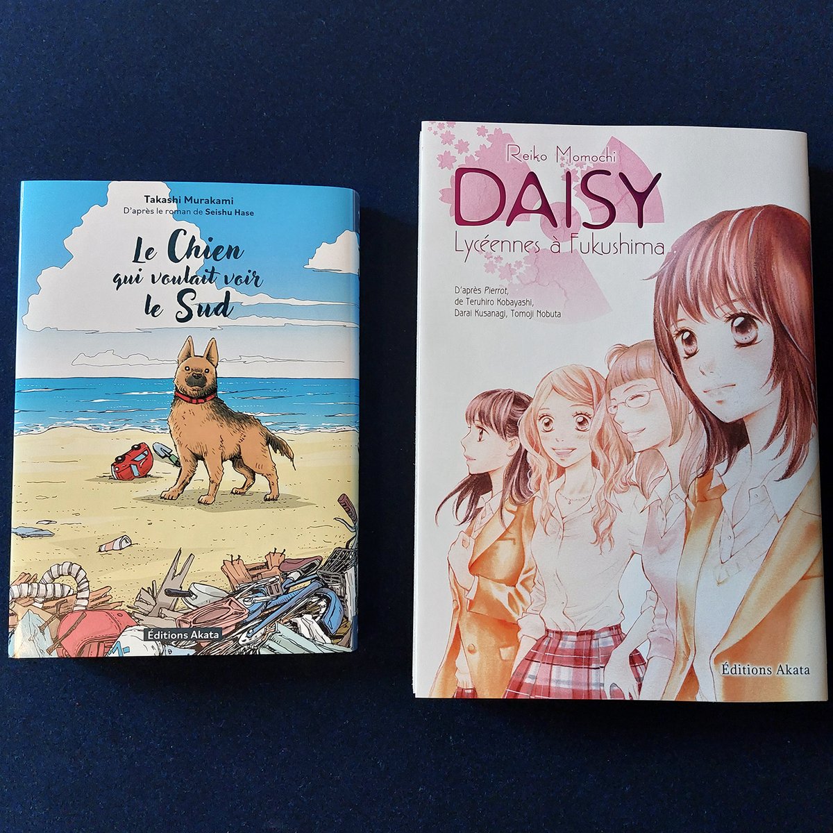 Disponibles depuis la semaine dernière, ces deux sorties mangas nous permettent de ne pas oublier que la date du 11 mars est, hélas, synonyme d'un triste anniversaire. Ces deux one-shots sont d'ailleurs des adaptations en manga de romans.