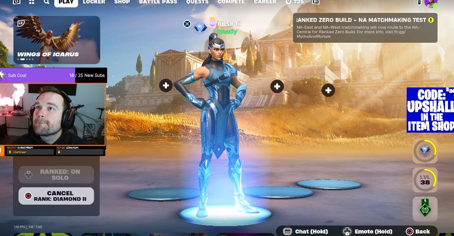 Going for #1 in Unreal Zero Builds this season