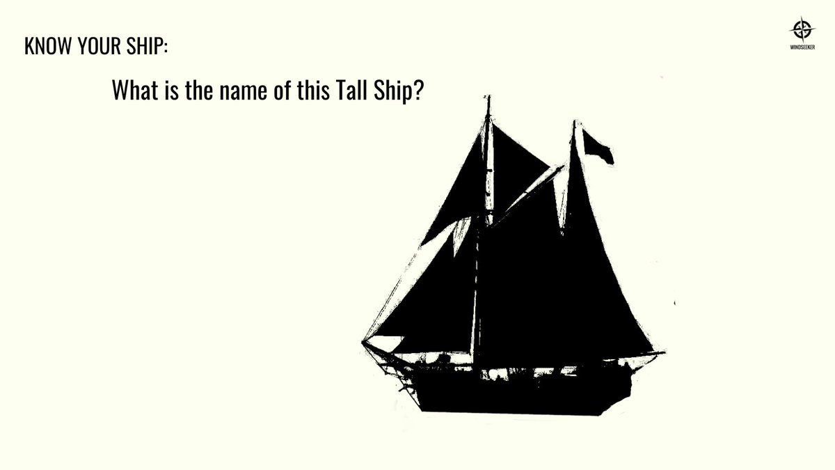 WindseekerAtSea's tweet photo. This traditional Finnish ๐ซ๐ฎ Tall Ship has a whole sauna on board, and will compete in this yearโs Tall Ships Races. Do you know its name?
#knowyourship #tallship #sailing #traditionalsailing https://t.co/ztaGY60Tv2