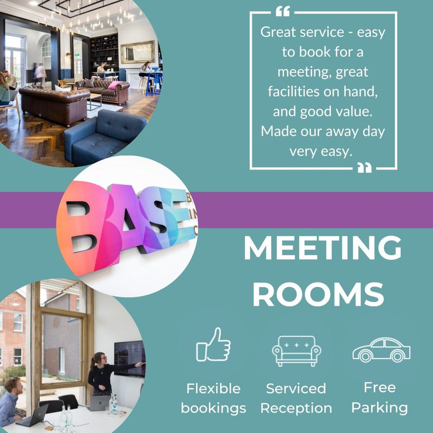 To find out more about the meeting rooms we offer here at <a href="/Base_bordon/">BASE Bordon IC</a> head to our website -
basebordon.co.uk/meeting-room-i…

#meeting #meetingroom #basebordon #oxfordinnovationspace #business
