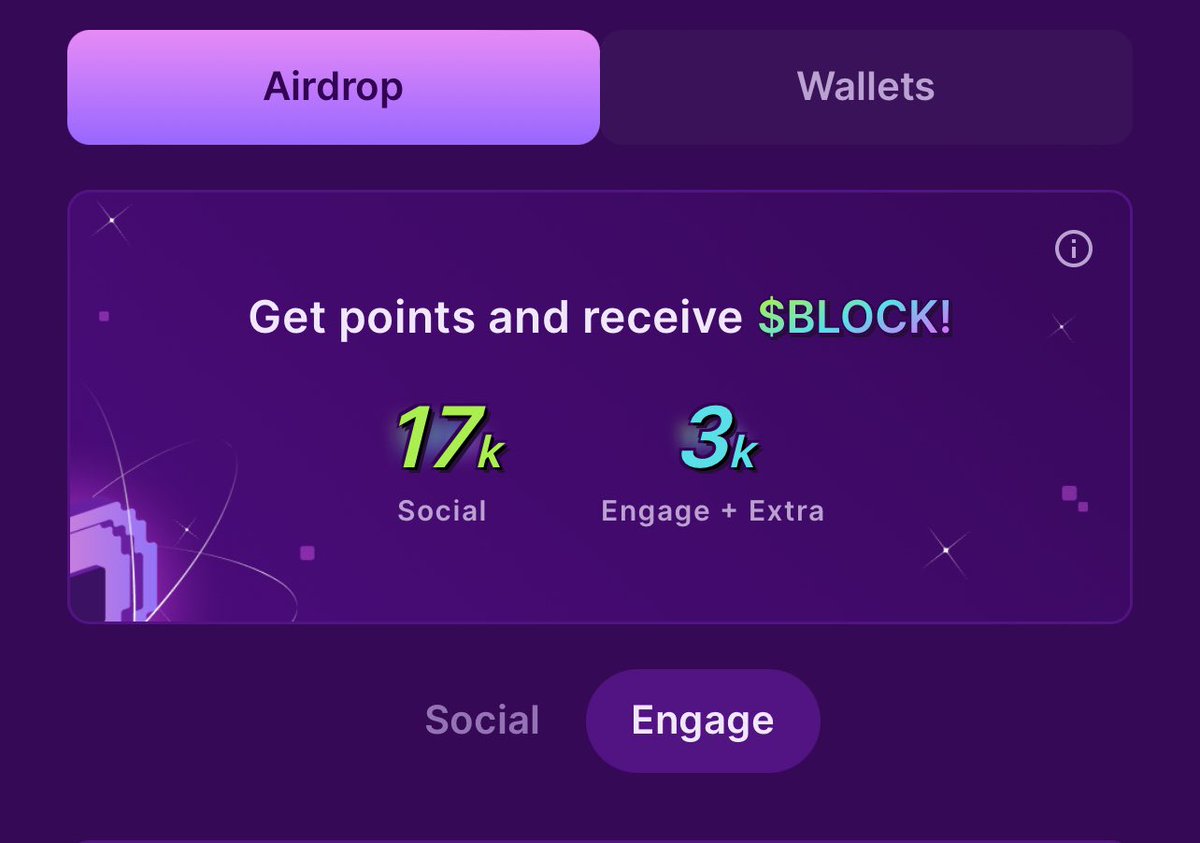 X1daily's tweet photo. How many $BLOCK social points have you accumulated? For me, I only have as little as $17k. It's probably nothing.

Don't forget to farm $GMRX by @GaiminIo while farming $BLOCK. https://t.co/tpJii8ozZ5
