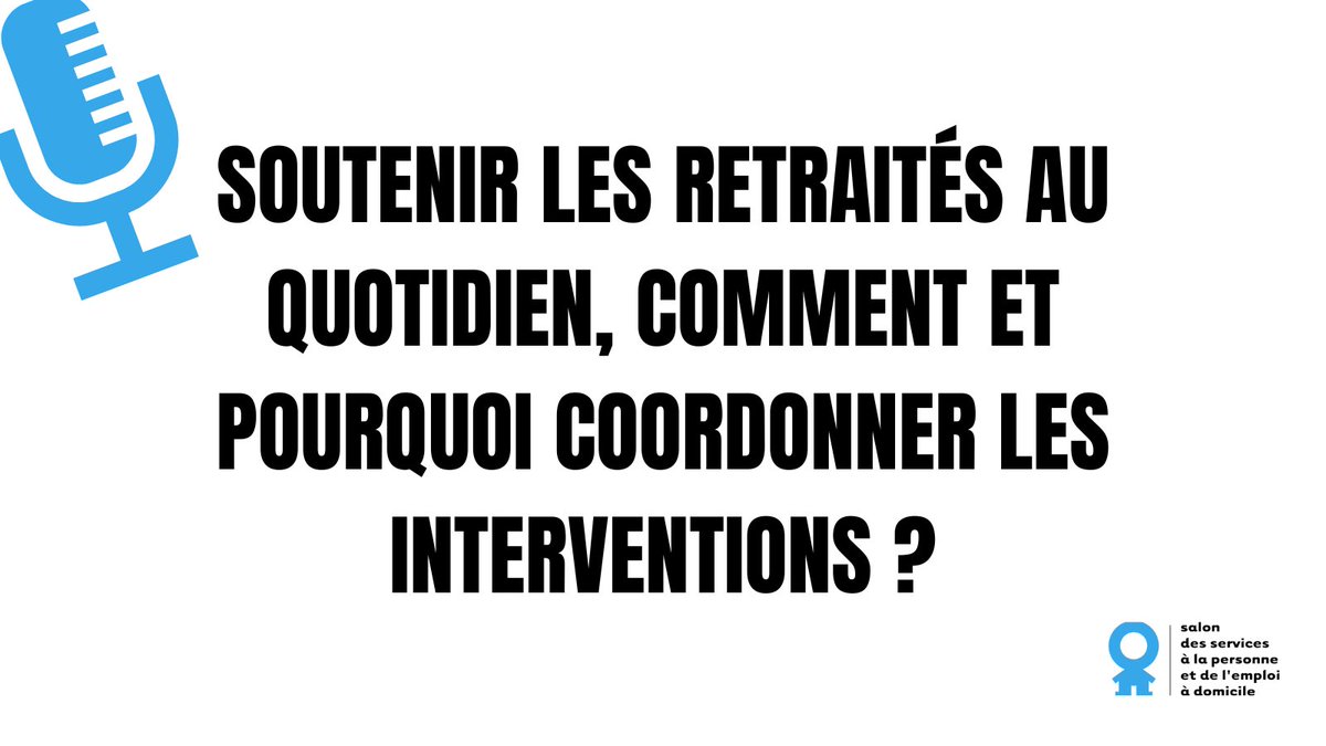 Dans cette conférence du #SalonSAP, découvrez pourquoi et comment a été mis en place le guichet intégré séniors en @seinesaintdenis. ▶️ tinyurl.com/46pcs7mj #Retraités #SPASAD