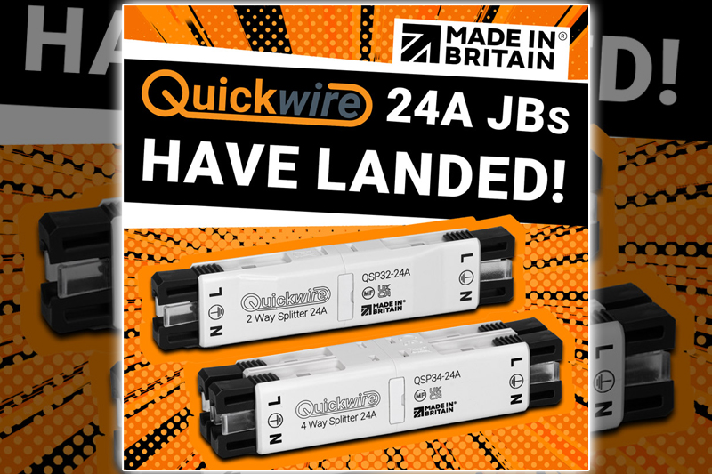 New Quickwire 24A Junction boxes

Quickwire has released their latest products to market: 2 new Quickwire junction boxes for power connection.

Find out more here - professional-electrician.com/products/new-q…

<a href="/Quick_Wire/">Sam</a> #junctionbox #powerconnection