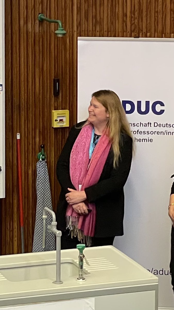 Heute wird die Chemiedozententagung der <a href="/GDCh_aktuell/">GDCh</a> von Prof. Herres-Pawlis <a href="/HerresLab/">HerresPawlisLab</a> eröffnet. #CDT2024