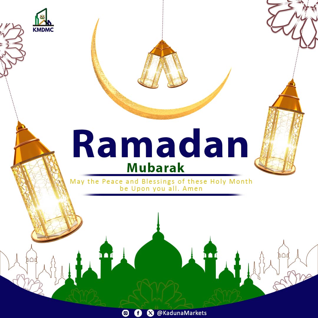 Sending heartfelt Ramadan Kareem wishes to the entire Muslim ummah from all of us at KMDMC. May this sacred month be filled with blessings and joy. @sanisuleimanu