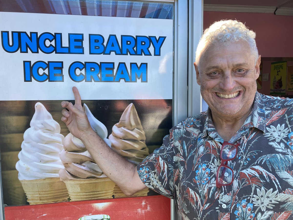 Oh well, there goes my idea of starting my retirement with my own ice cream shop 💁‍♂️
There is already one with my name on it…