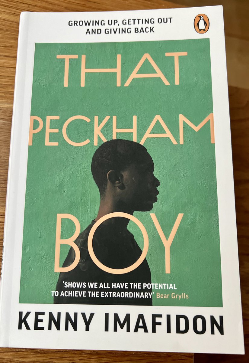'Just discovered a true gem at the bookstore - 'That Peckham Boy' by Kenny Imafidon. Couldn't tear myself away once I started reading. It's a captivating journey of personal determination and triumph against all odds. Highly recommend! 📚 #BookRecommendation #ThatPeckhamBoy'