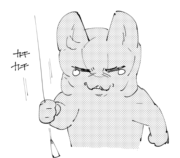 これは22年末に描いた、PFでも0時をすぎたら寝るケモ。このケモにあったものを今失っているな。今は21時になったら寝ているのでケモ。 
