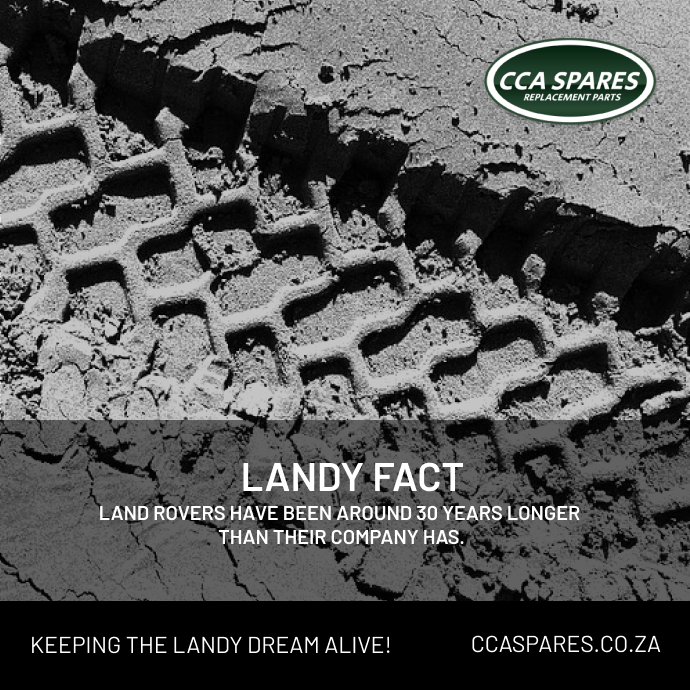 LANDY FACTS  🚙  Land Rover has been around 30 years longer than their company has....

#jlr #landroverlovers #rover
#landroverphotos #evoque
#newdefender #series #tdi