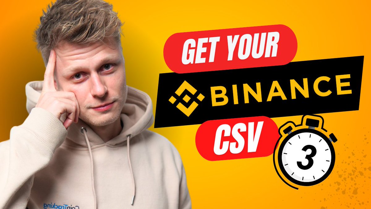 📺💥#Binance CSV Export Tutorial📺💥 Our new video explores⬇️ 🔹How to export your @binance data through CSVs 🔹Binance CSV file limitations 🔹Set up and generate your Binance CSV files 🔹Importing CSVs into #CoinTracking and more! Full tutorial at youtube.com/watch?v=yw3M6m…