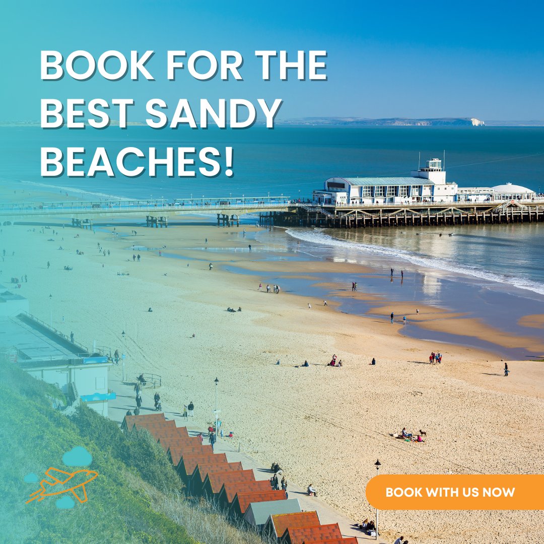 BookHotelsUK's tweet photo. Bournemouth is a seaside resort town located on the south coast of England, in the county of Dorset. 🌊

The town's main attractions include its long, sandy beaches, which stretch for over seven miles along the coast, and its picturesque pier! 🏖

Book for the best sandy beaches! https://t.co/qlhHTeMzSg
