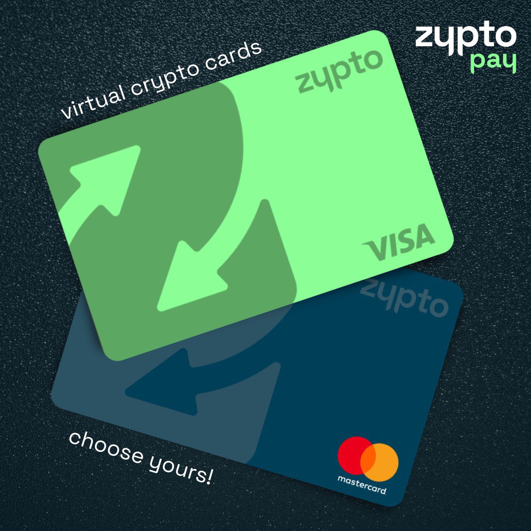 Zypto Pay | Blockchain Payments tweet media