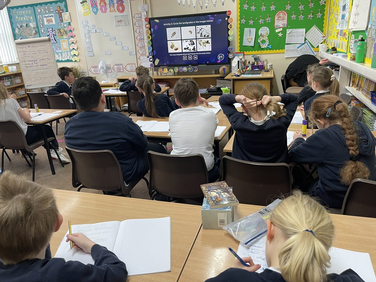 Mrs Almond (@4a_mrsalmond) on Twitter photo A great start to British Science week, with a Live Lesson from <a href="/BBC_Teach/">BBC Bitesize for Teachers</a> We learned about Entomology and the scientific study of insects. Thanks to <a href="/mwaksybluepeter/">Mwaksy</a> & <a href="/yussefrafik/">Yussef Rafik</a> <a href="/ScienceWeekUK/">British Science Week</a> <a href="/ololprimary_HT/">Headteacher at OLOL</a> #MakeADifference #ScienceOlol A great start to British Science week, with a Live Lesson from <a href="/BBC_Teach/">BBC Bitesize for Teachers</a> We learned about Entomology and the scientific study of insects. Thanks to <a href="/mwaksybluepeter/">Mwaksy</a> & <a href="/yussefrafik/">Yussef Rafik</a> <a href="/ScienceWeekUK/">British Science Week</a> <a href="/ololprimary_HT/">Headteacher at OLOL</a> #MakeADifference #ScienceOlol
