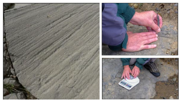 'Ice-thickness from scratch: visualising past processes by calculation. Modelling glacial striation-formation by calculation – thinking through the assumptions'.
Free download: earthlearningidea.blogspot.com