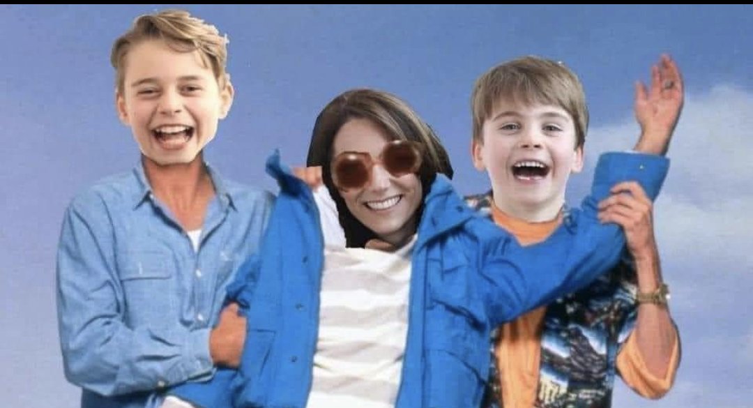 Mummys not dead says Louis and George

#KateMiddleton #WeekendAtBernies