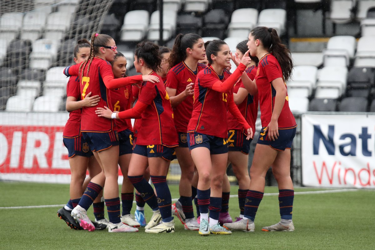 Selección Española Femenina de Fútbol tweet media